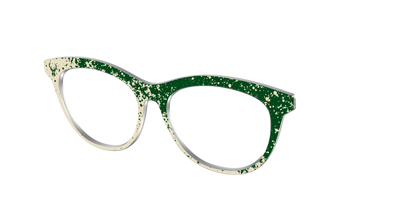 Bucks Splatter - Angle Top Thumbnail - Pair Eyewear