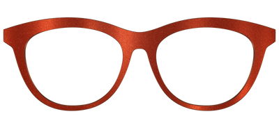 The Burnt Orange Shimmer - Front Top Thumbnail - Pair Eyewear
