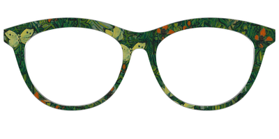 The Butterflies and Poppies - Front Top Thumbnail - Pair Eyewear