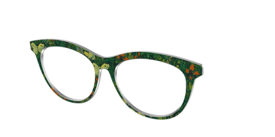 The Butterflies and Poppies - Angle Top Thumbnail - Pair Eyewear