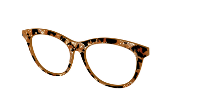 The Caramel Pearl Tortoise - Angle Top Thumbnail - Pair Eyewear