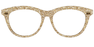 The Champagne Sparkle - Front Top Thumbnail - Pair Eyewear