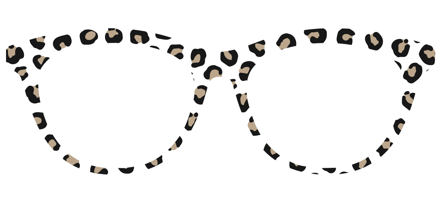 The Classic Cheetah - Front Top Image - Pair Eyewear