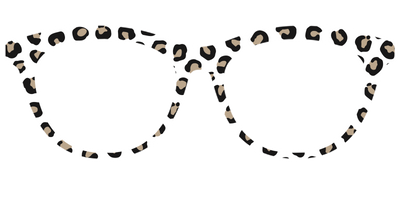 The Classic Cheetah - Front Top Thumbnail - Pair Eyewear