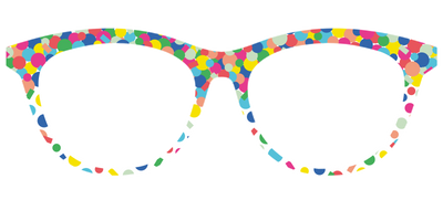 The Confetti - Front Top Thumbnail - Pair Eyewear
