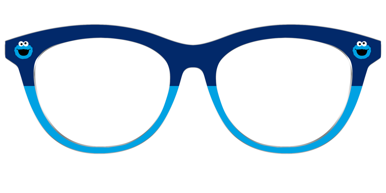 The Cookie Monster - Front Top Image - Pair Eyewear