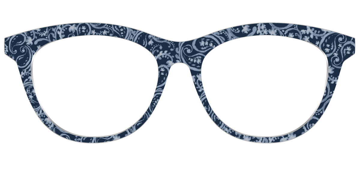 The Cottage Paisley - Front Top Image - Pair Eyewear