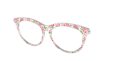 The Cross-Stitch Petals - Angle Top Thumbnail - Pair Eyewear