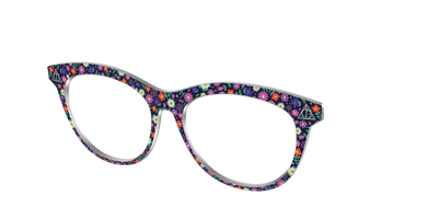 The Deathly Hallows Floral - Angle Top Thumbnail - Pair Eyewear