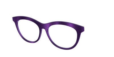 The Deep Purple Shimmer - Angle Top Thumbnail - Pair Eyewear