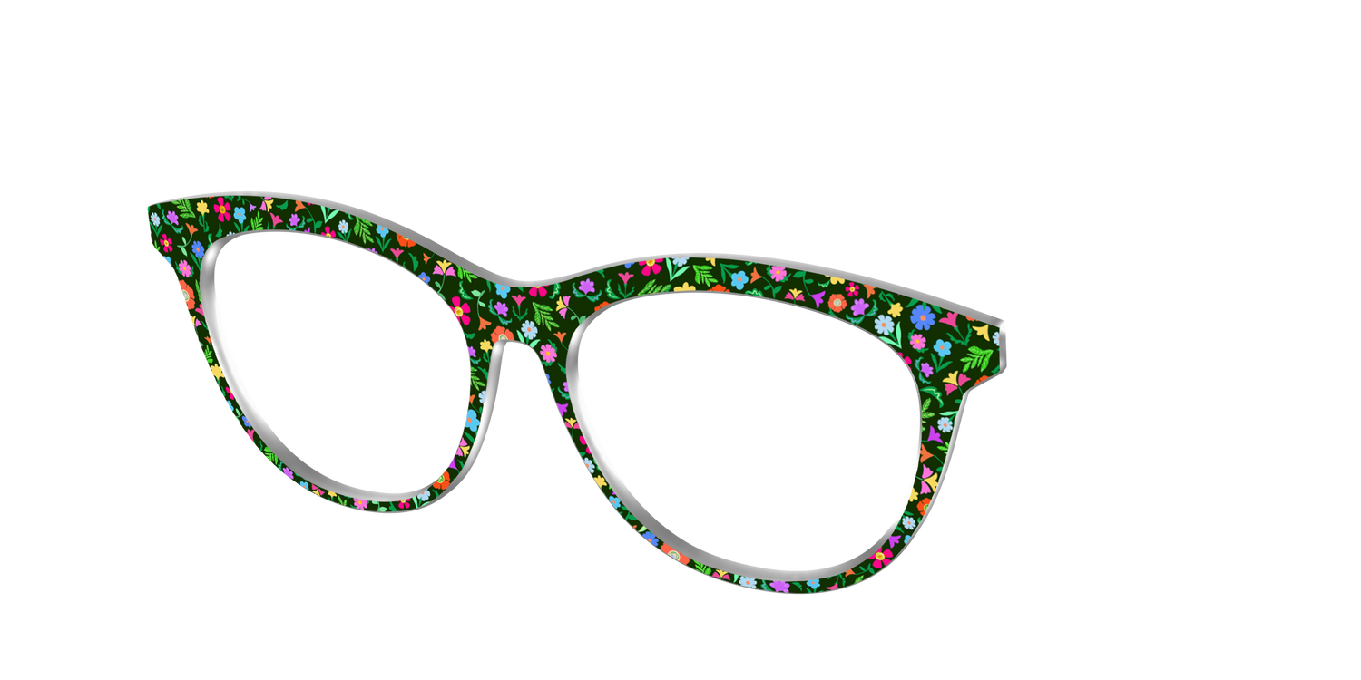 The Ditsy Meadow - Angle Top Image - Pair Eyewear