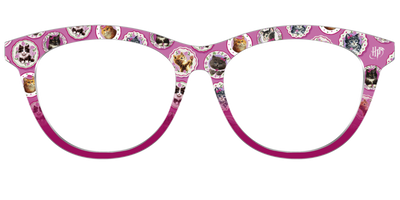 The Dolores Umbridge - Front Top Thumbnail - Pair Eyewear