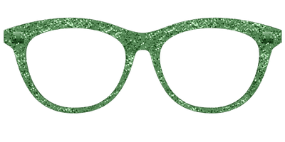 The Emerald Sparkle - Front Top Thumbnail - Pair Eyewear