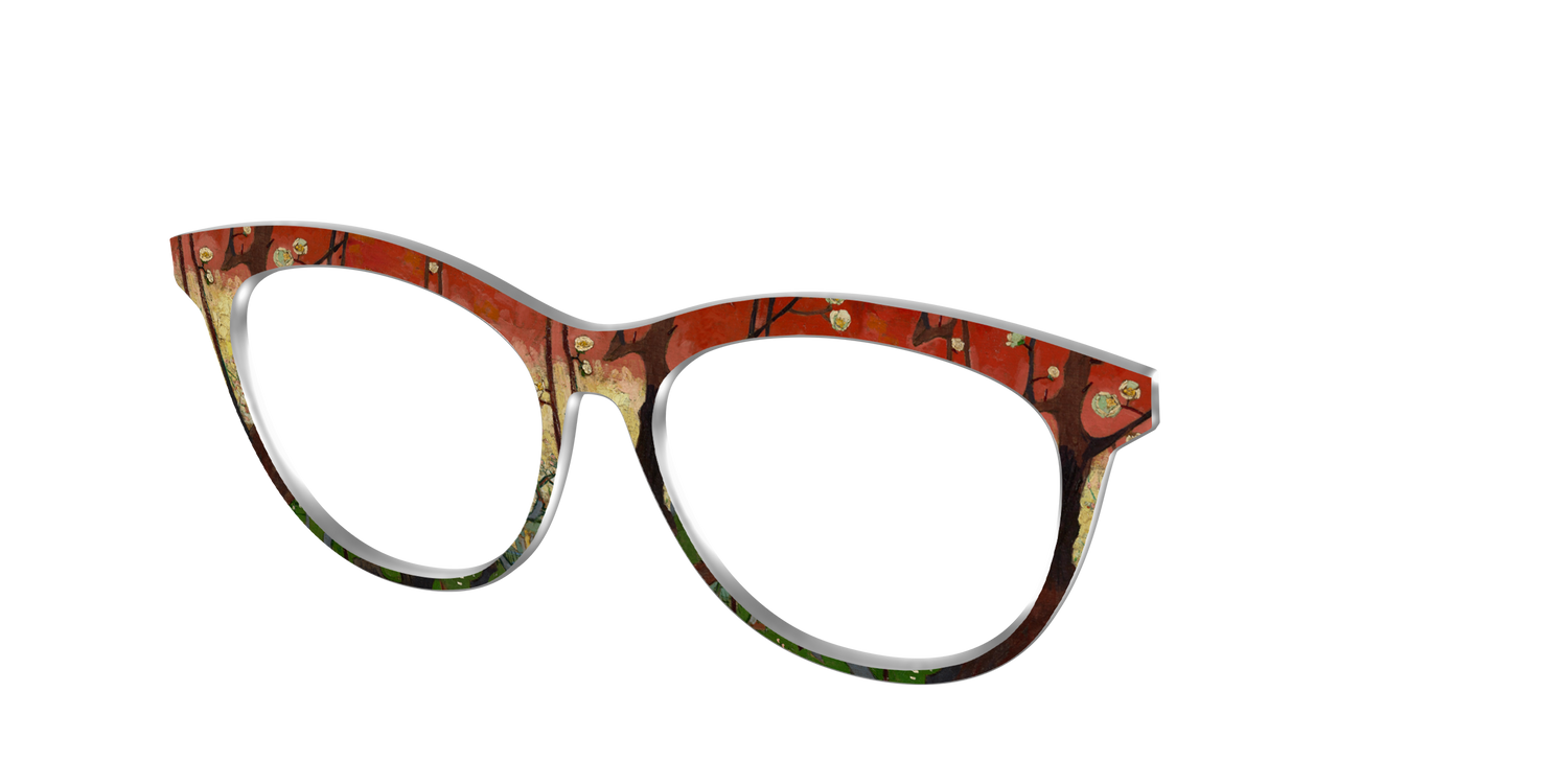 The Flowering Plum Orchard - Angle Top Image - Pair Eyewear