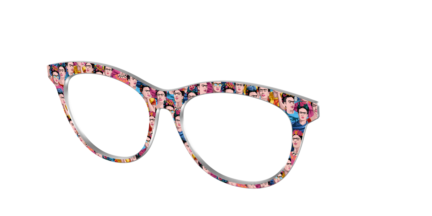 The Fridas - Angle Top Image - Pair Eyewear