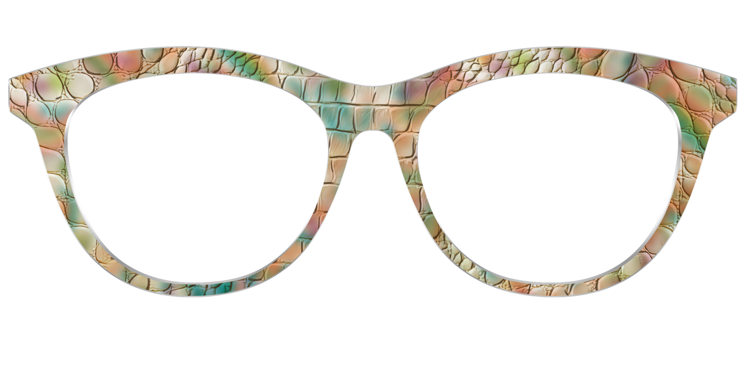 The Glasswater Gator - Front Top Image - Pair Eyewear