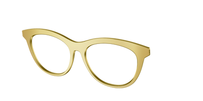 The Gold Mirror - Angle Top Thumbnail - Pair Eyewear