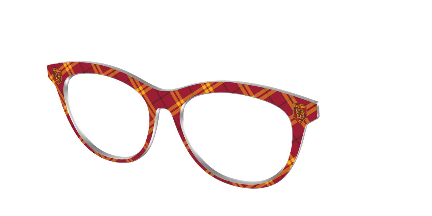 The Gryffindor™ Plaid - Angle Top Image - Pair Eyewear