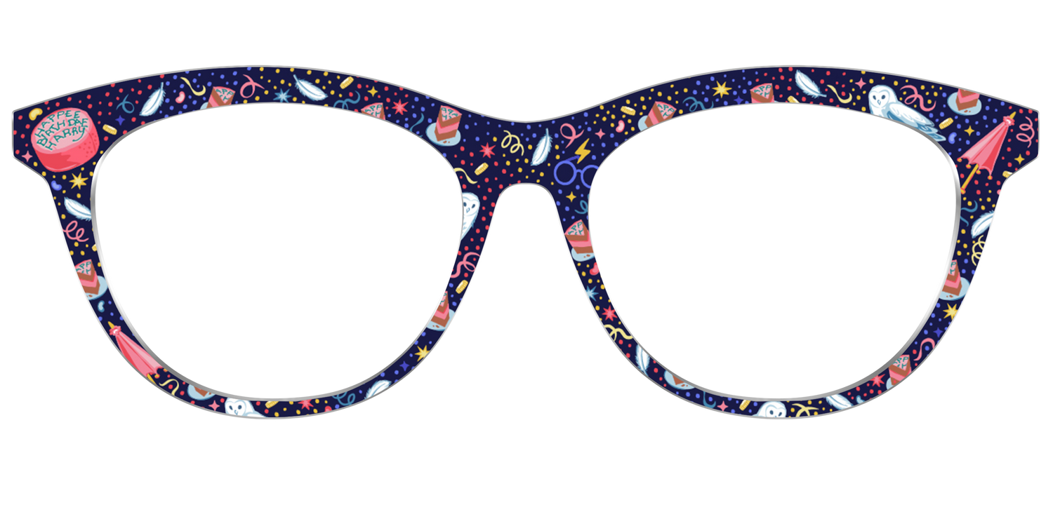 The Happee Birthdae Harry - Front Top Image - Pair Eyewear