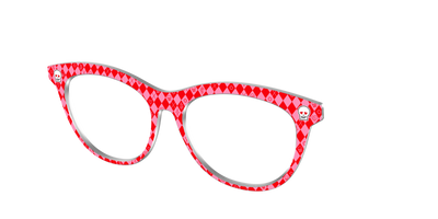 The Harley Quinn Suit - Angle Top Thumbnail - Pair Eyewear