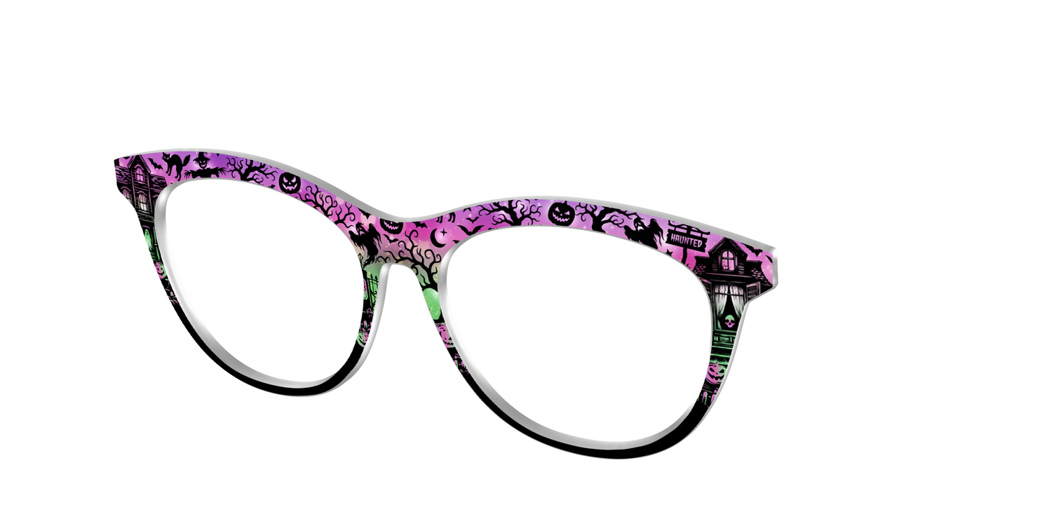 The Haunted Manor After Dark - Angle Top Image - Pair Eyewear