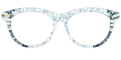 The Hedwig Feathers - Front Top Thumbnail - Pair Eyewear