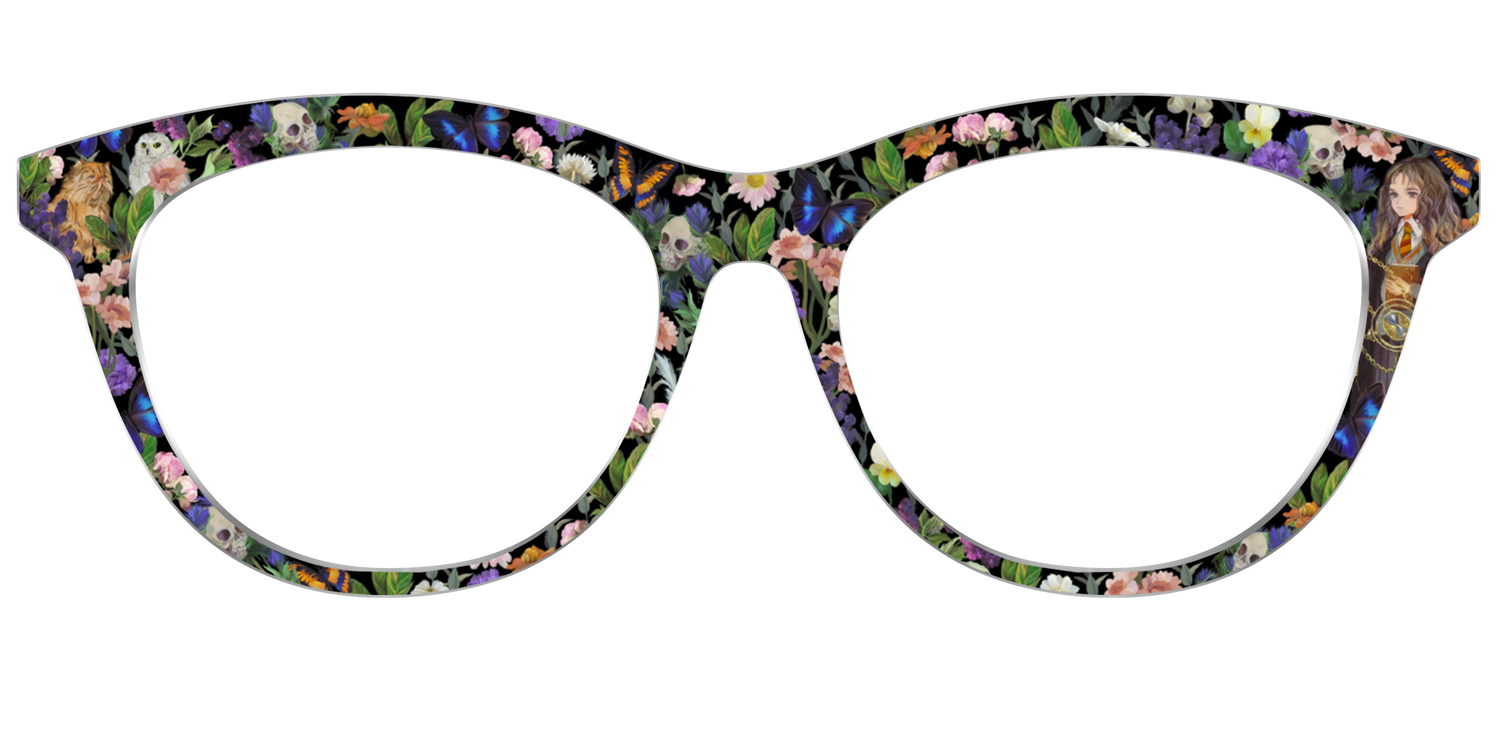 The Hermione Granger - Front Top Image - Pair Eyewear