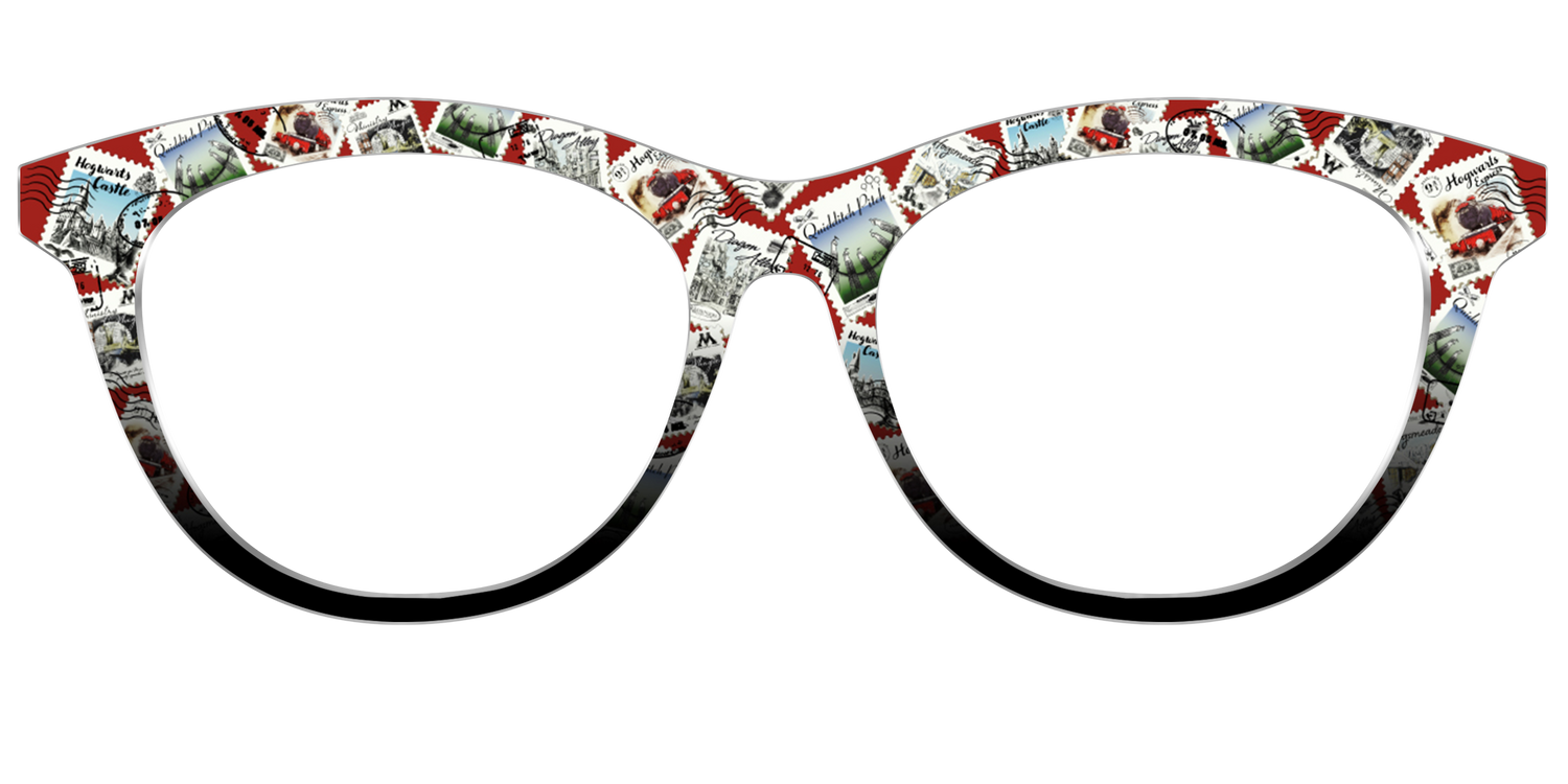The Hogwarts™ Stamps - Front Top Image - Pair Eyewear
