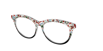 The Hogwarts™ Stamps - Angle Top Thumbnail - Pair Eyewear