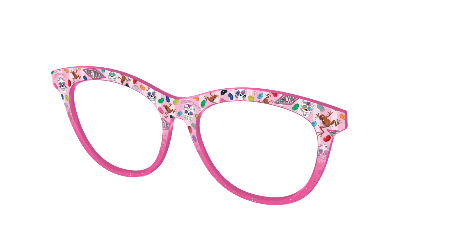The Honeydukes™ Glitter - Angle Top Image - Pair Eyewear