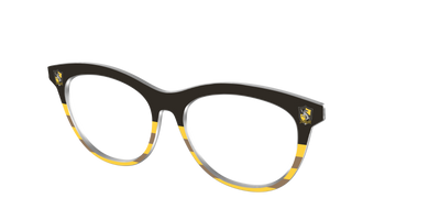 The Hufflepuff™ - Angle Top Thumbnail - Pair Eyewear
