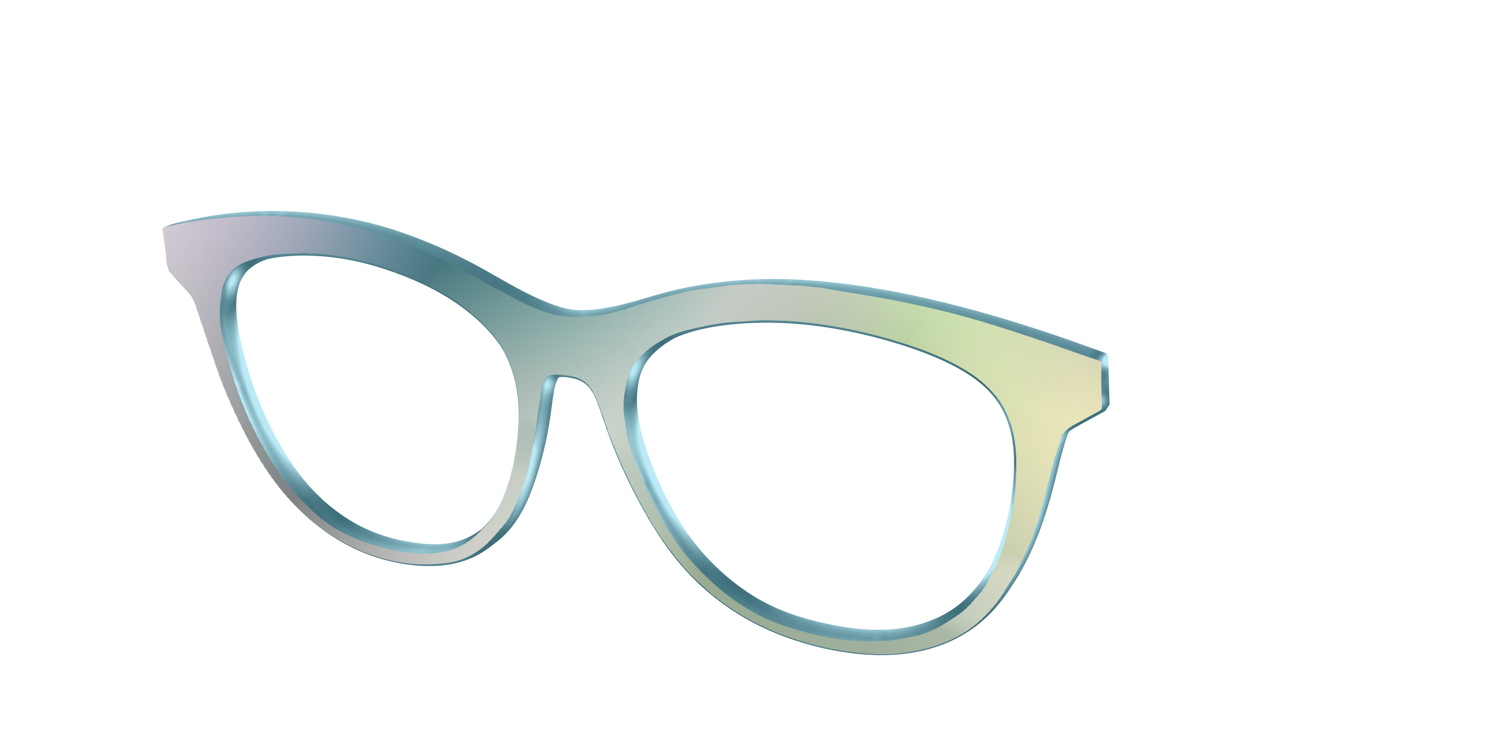 The Iridescent - Angle Top Image - Pair Eyewear