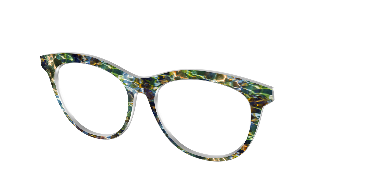 The Lakeside Ripples - Angle Top Image - Pair Eyewear