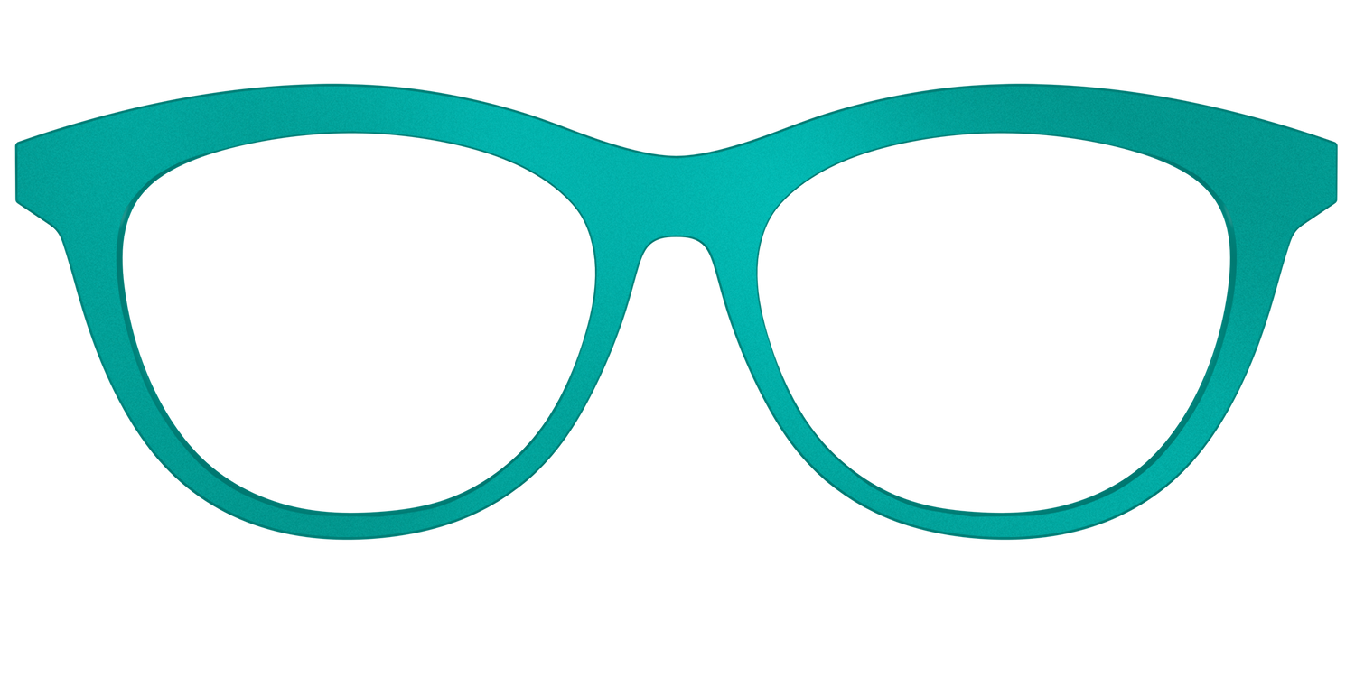 The Matte Jade - Front Top Image - Pair Eyewear