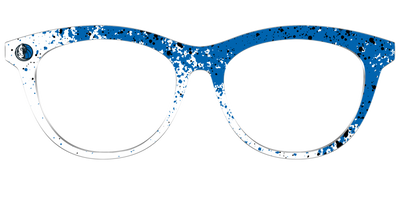 Mavericks Splatter - Front Top Thumbnail - Pair Eyewear