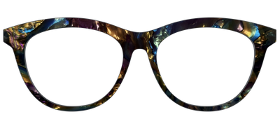 The Mercurius Bronze Pearl - Front Top Thumbnail - Pair Eyewear