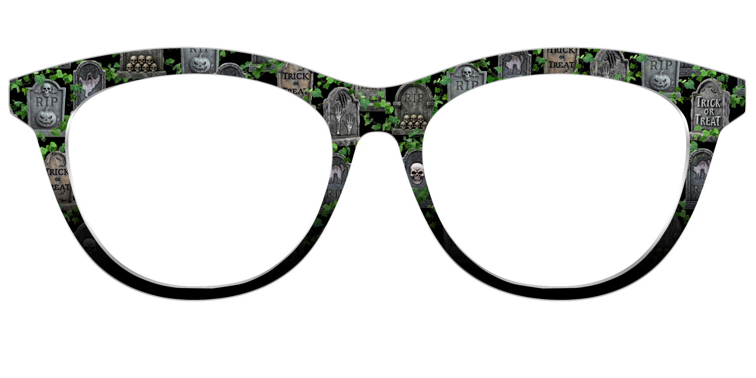 The Midnight Moss Tombstones - Front Top Image - Pair Eyewear