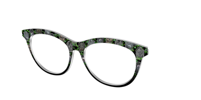 The Midnight Moss Tombstones - Angle Top Thumbnail - Pair Eyewear