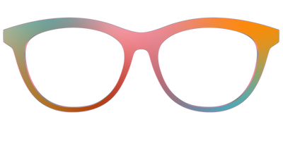 The Mirage Gradient - Front Top Thumbnail - Pair Eyewear