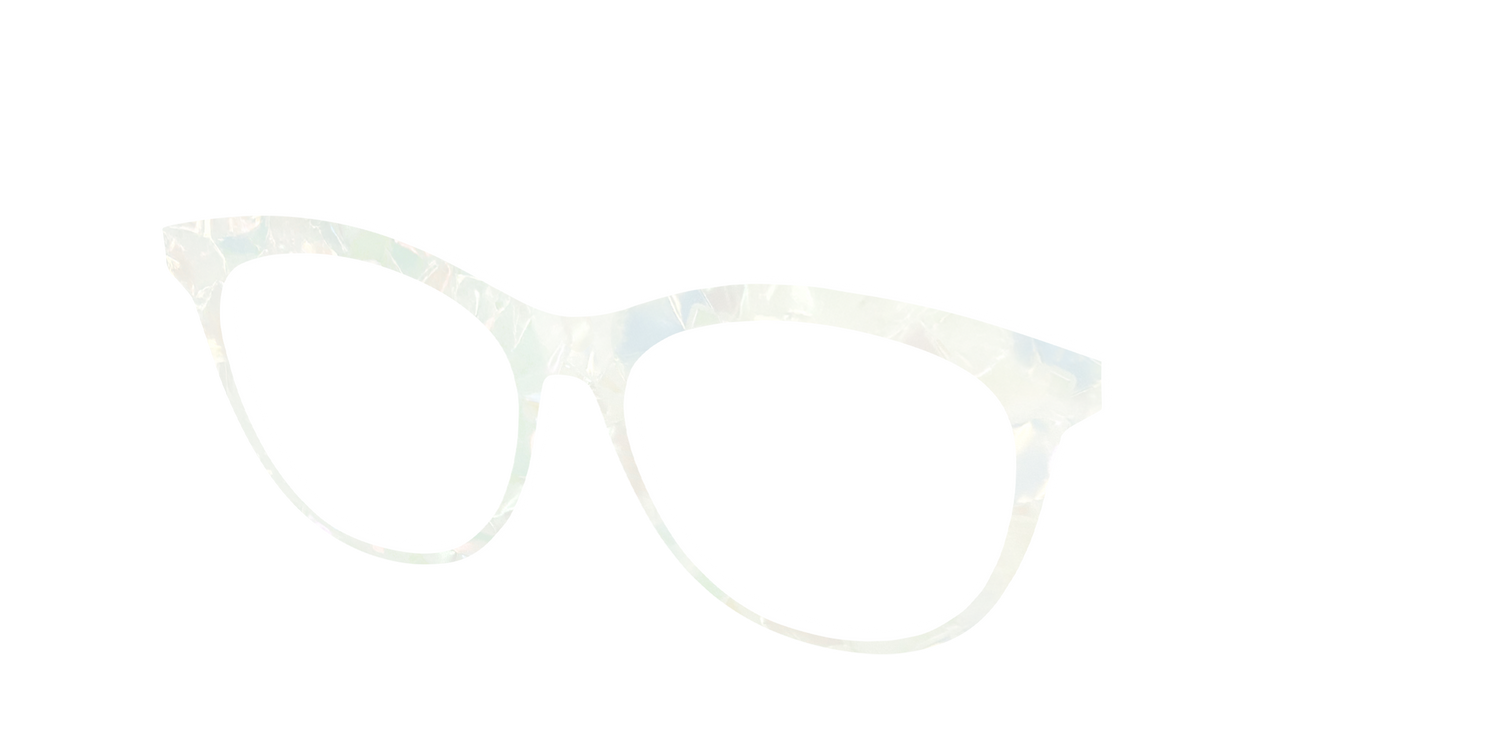 The Moonstone Pearl Marble - Angle Top Image - Pair Eyewear