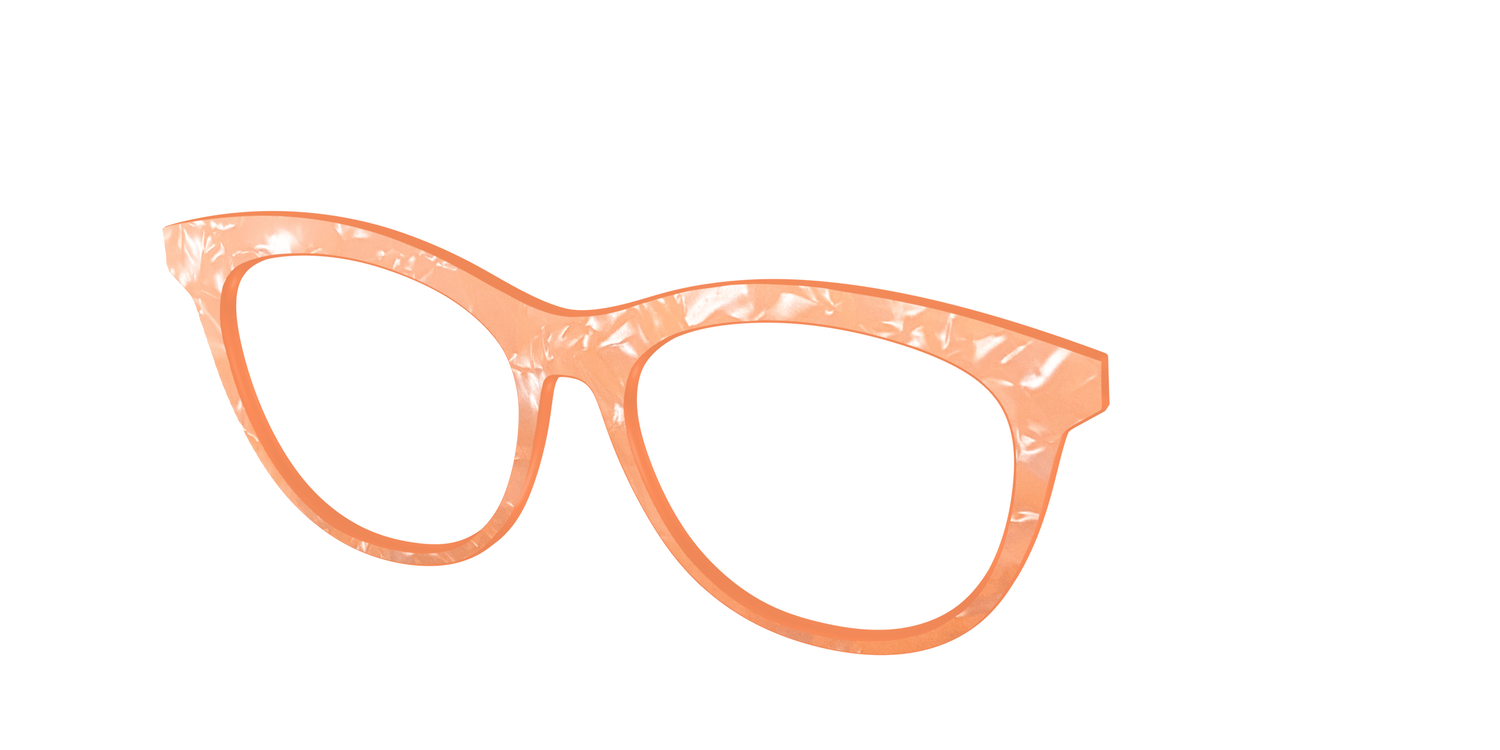 The Morganite Pearl Marble - Angle Top Image - Pair Eyewear