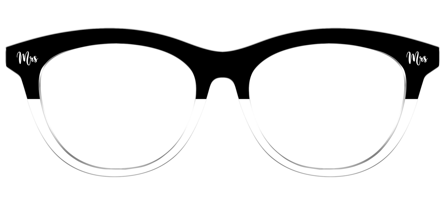 The Mrs. & Mrs. - Front Top Image - Pair Eyewear