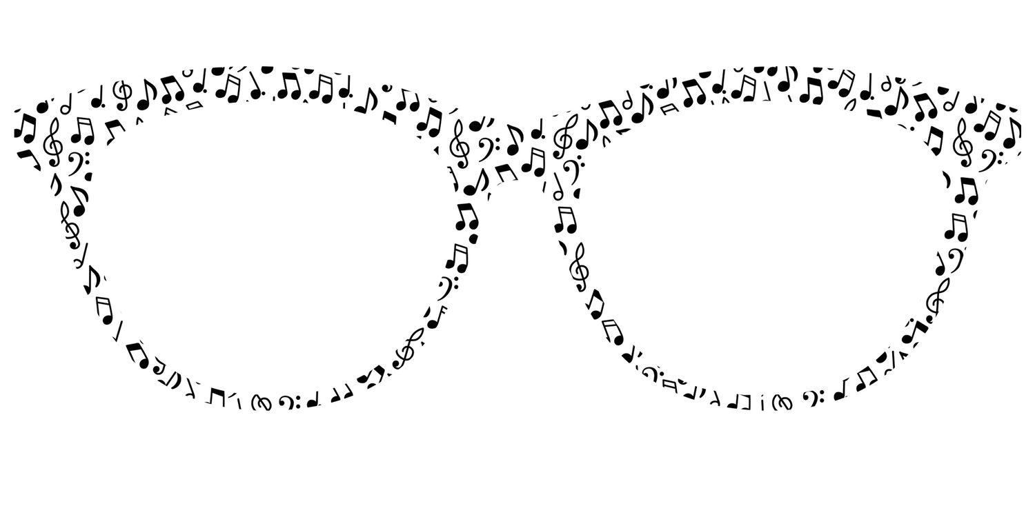 The Music - Front Top Image - Pair Eyewear