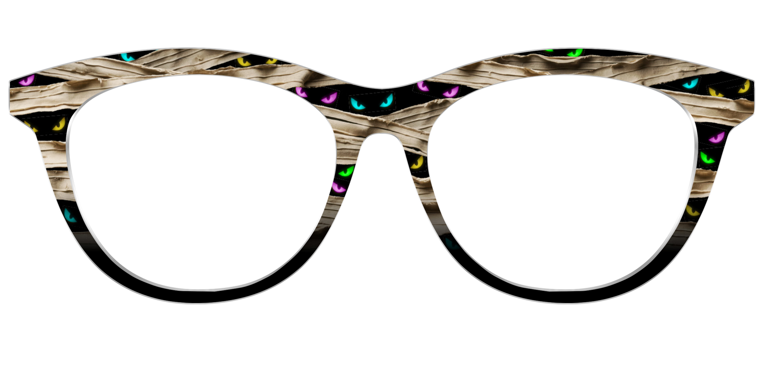 The Mystical Mummy Wraps - Front Top Image - Pair Eyewear