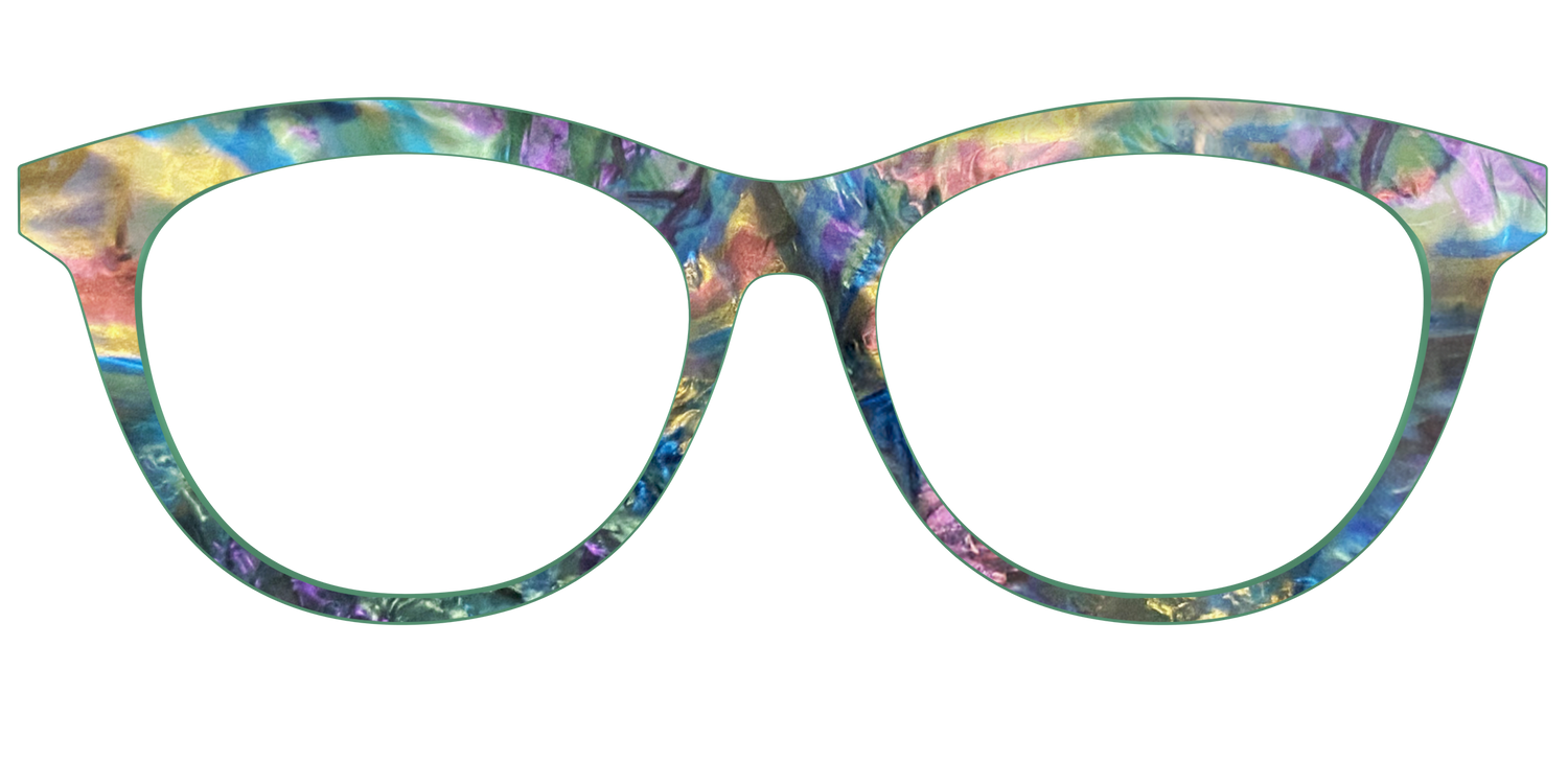 The Neptune Pearl - Front Top Image - Pair Eyewear