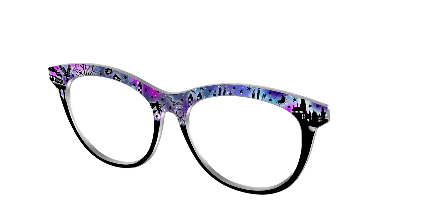 The Nighttime at Hogwarts™ - Angle Top Image - Pair Eyewear
