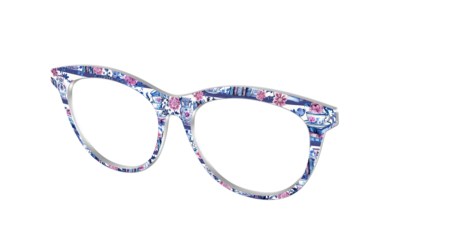 The Novelist Bookshelf - Angle Top Image - Pair Eyewear