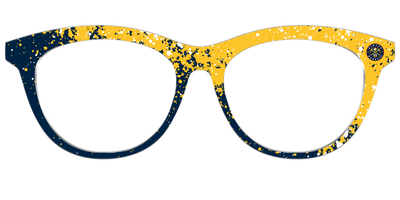 Nuggets Splatter - Front Top Thumbnail - Pair Eyewear