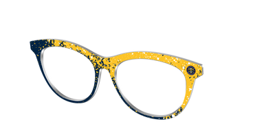Nuggets Splatter - Angle Top Thumbnail - Pair Eyewear