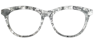 The Obsidian Pearl Marble - Front Top Thumbnail - Pair Eyewear
